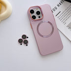 Wireless Charging Phone Case with Lens Protector