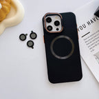 Wireless Charging Phone Case with Lens Protector