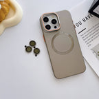 Wireless Charging Phone Case with Lens Protector