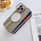 Wireless Charging Phone Case with Lens Protector