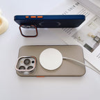Wireless Charging Phone Case with Lens Protector
