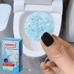 Pastilles de nettoyage WC parfum citron