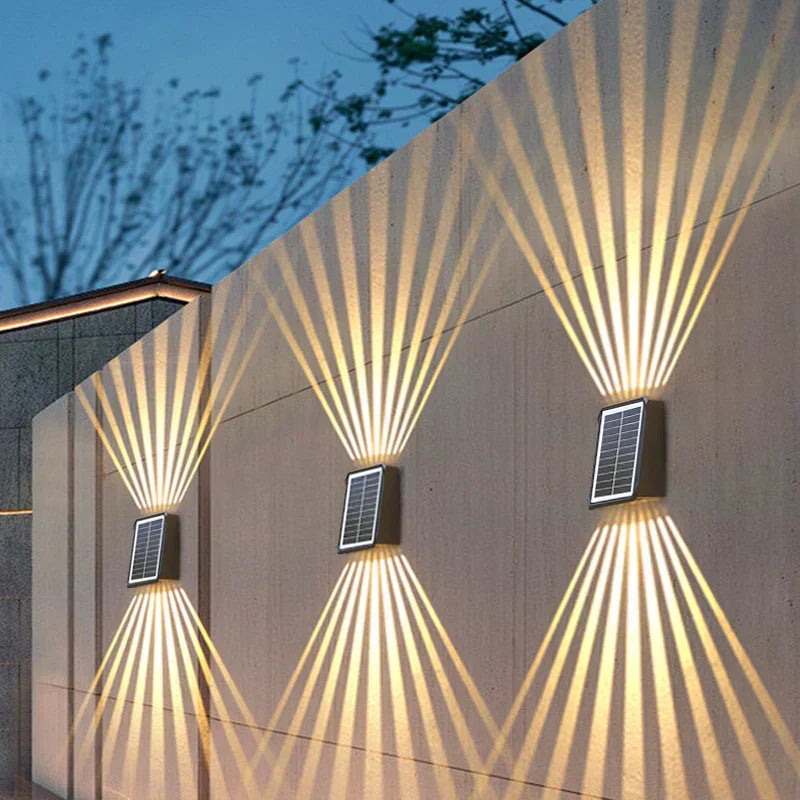 ✨ Offre limitée - 50 % de réduction ! - Appliques solaires extérieures étanches