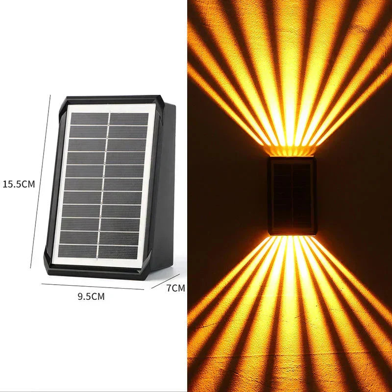 ✨ Offre limitée - 50 % de réduction ! - Appliques solaires extérieures étanches