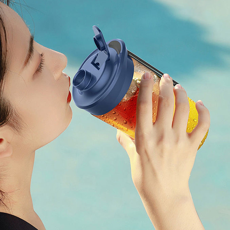 🥤 Fini les mixeurs encombrants ! Votre presse-agrumes de poche Sumervibe : frais en 10 secondes, lavable au lave-vaisselle, parfait pour le bureau, les voyages et les repas de bébé. La santé, sans stress. ✨