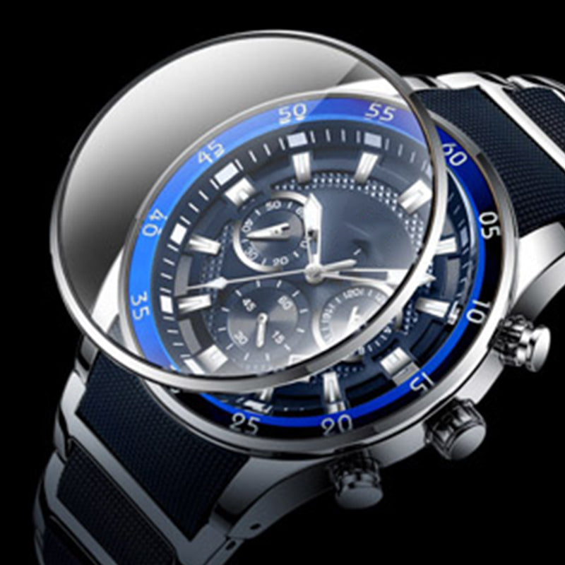 Montre multifonction en quartz étanche pour homme
