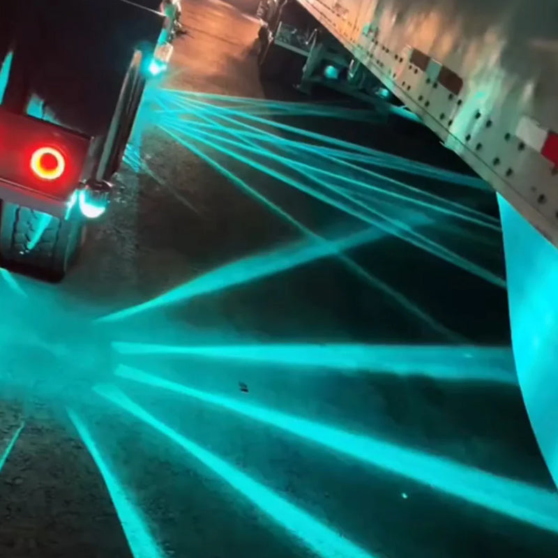 Feux de position latéraux LED en forme de pastèque pour camions et remorques