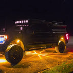 Feux de position latéraux LED en forme de pastèque pour camions et remorques