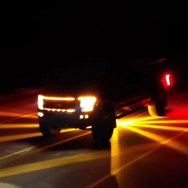 Feux de position latéraux LED en forme de pastèque pour camions et remorques