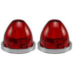 Feux de position latéraux LED en forme de pastèque pour camions et remorques