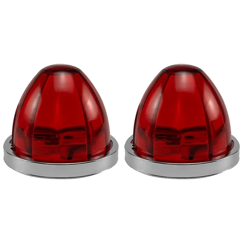 Feux de position latéraux LED en forme de pastèque pour camions et remorques