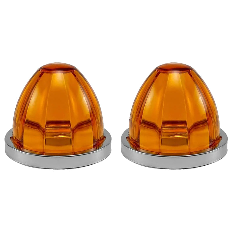 Feux de position latéraux LED en forme de pastèque pour camions et remorques