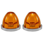 Feux de position latéraux LED en forme de pastèque pour camions et remorques
