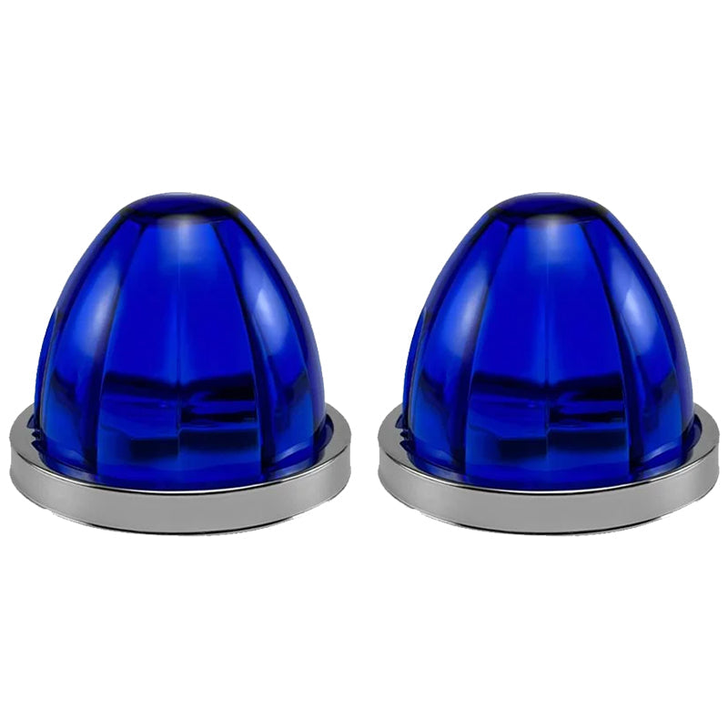 Feux de position latéraux LED en forme de pastèque pour camions et remorques