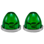 Feux de position latéraux LED en forme de pastèque pour camions et remorques