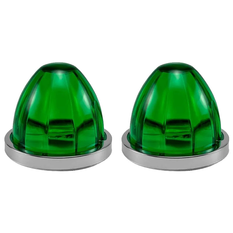 Feux de position latéraux LED en forme de pastèque pour camions et remorques