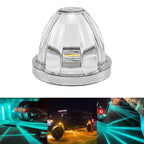 Feux de position latéraux LED en forme de pastèque pour camions et remorques