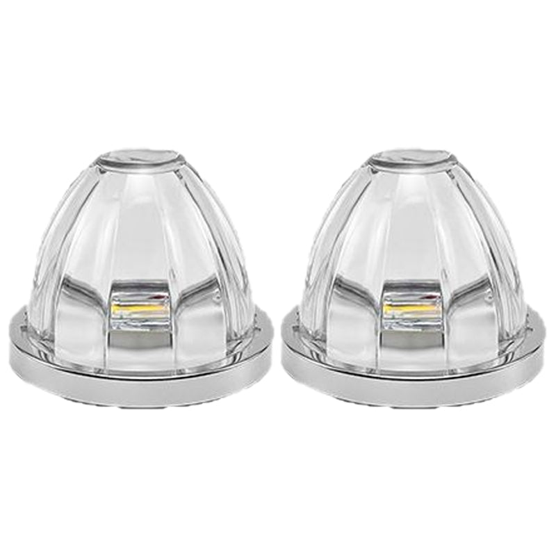 Feux de position latéraux LED en forme de pastèque pour camions et remorques