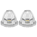 Feux de position latéraux LED en forme de pastèque pour camions et remorques
