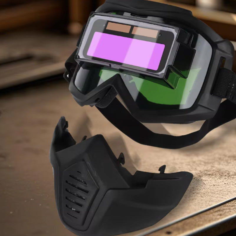 Casque de Soudage à Obscurcissement Automatique pour la Protection des Yeux
