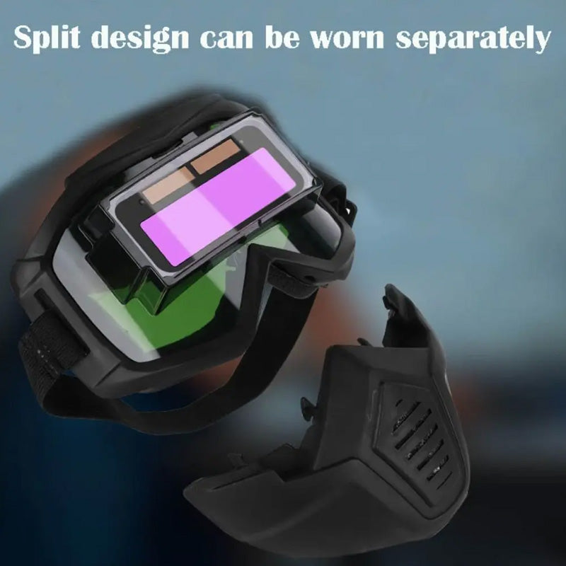 Casque de Soudage à Obscurcissement Automatique pour la Protection des Yeux