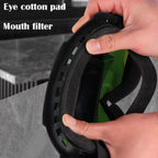 Casque de Soudage à Obscurcissement Automatique pour la Protection des Yeux