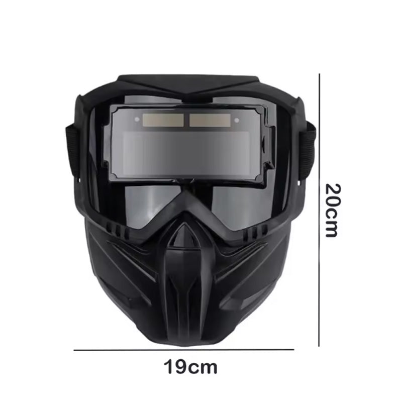 Casque de Soudage à Obscurcissement Automatique pour la Protection des Yeux