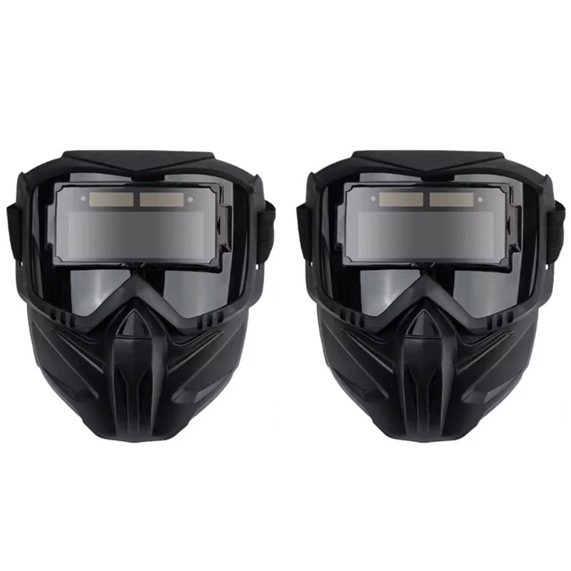 Casque de Soudage à Obscurcissement Automatique pour la Protection des Yeux