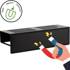 Porte-épices magnétique pour réfrigérateur et four