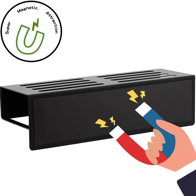 Porte-épices magnétique pour réfrigérateur et four