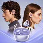 💎 50 % DE RÉDUCTION ! Écouteurs Bluetooth 5.4 Clip-On Open Ear avec suppression du bruit