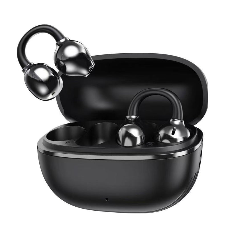 💎 50 % DE RÉDUCTION ! Écouteurs Bluetooth 5.4 Clip-On Open Ear avec suppression du bruit