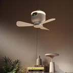 ⏰ Offre limitée : 50 % de réduction sur un ventilateur de plafond rechargeable avec lumières LED ! 🌬️✨