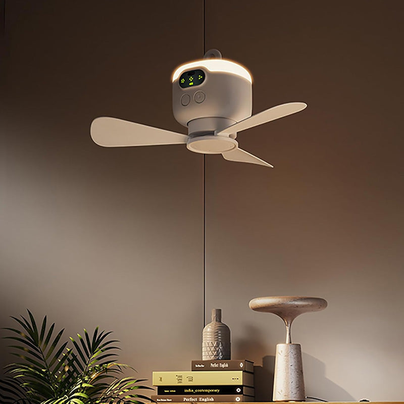 ⏰ Offre limitée : 50 % de réduction sur un ventilateur de plafond rechargeable avec lumières LED ! 🌬️✨