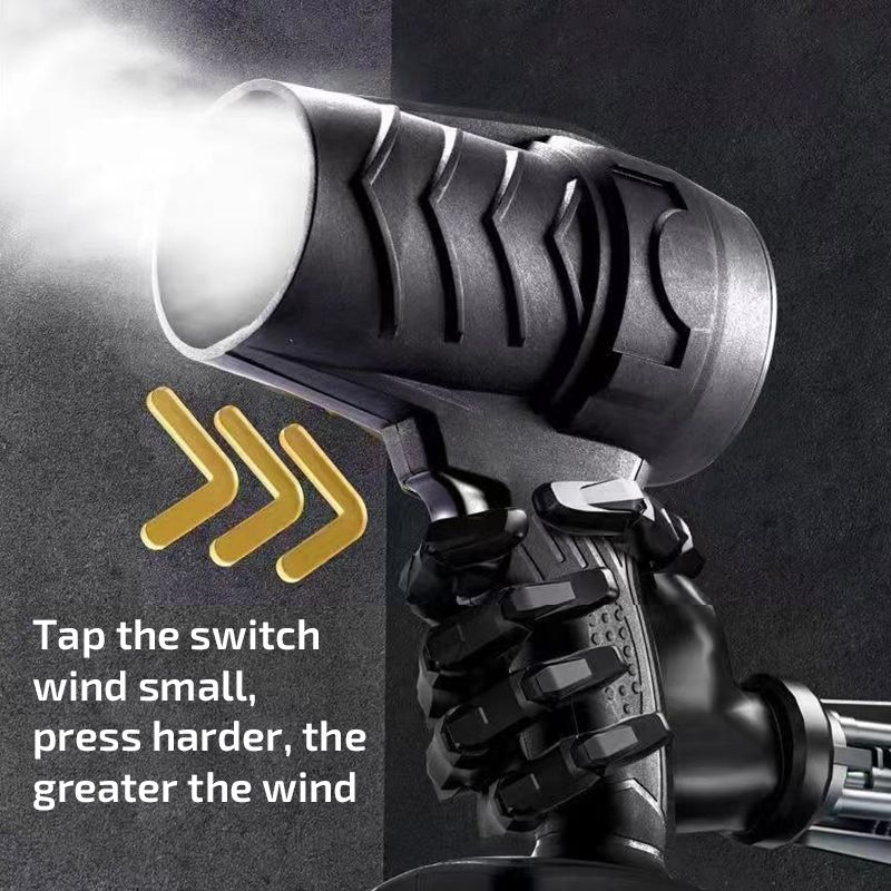 ⚡🔋 Souffleur sans Fil Multifonction 1050W – Moteur en Cuivre Pur, 21V, Débit Réglable, 0,57kg, 22x14,5x8,5cm – Pour Voiture, Maison & Jardin 🏡🚗✨