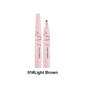 🖤 Crayon à Sourcils 4 Pointes Waterproof | Poils Fins Effet Naturel 💗 | Tenue 24H Anti-Bavure 🌧️ | 5 Teintes du Brun au Noir 🎨 | Format Sac 12g 👜