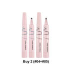 🖤 Crayon à Sourcils 4 Pointes Waterproof | Poils Fins Effet Naturel 💗 | Tenue 24H Anti-Bavure 🌧️ | 5 Teintes du Brun au Noir 🎨 | Format Sac 12g 👜
