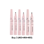 🖤 Crayon à Sourcils 4 Pointes Waterproof | Poils Fins Effet Naturel 💗 | Tenue 24H Anti-Bavure 🌧️ | 5 Teintes du Brun au Noir 🎨 | Format Sac 12g 👜