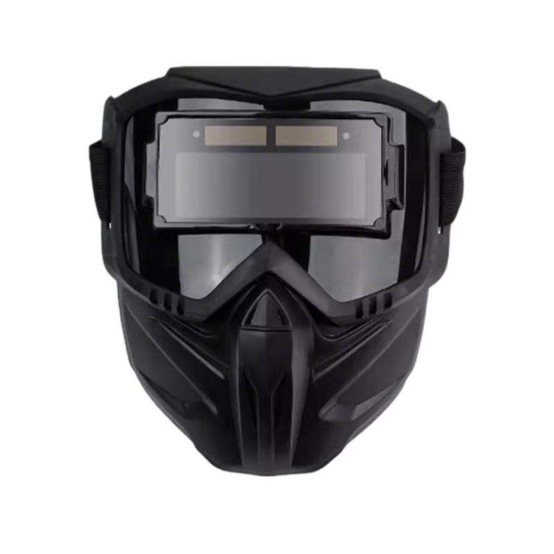 Masque de Soudage Auto-Obscurcissant 🛡️ | Verres True Color et Conception Modulaire 👓 | Idéal pour les Travaux Professionnels et le Bricolage 🔥 | Matériau PC Thermoisolant 🛠️