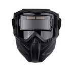 Masque de Soudage Auto-Obscurcissant 🛡️ | Verres True Color et Conception Modulaire 👓 | Idéal pour les Travaux Professionnels et le Bricolage 🔥 | Matériau PC Thermoisolant 🛠️