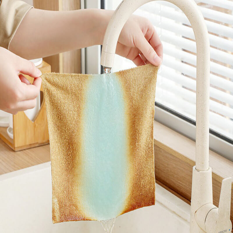 ♻️ Chiffons Réutilisables en Cellulose Suédoise 20 pcs ✨🧹 - Super Absorbants | Lavables 200 Fois | Anti-Odeur | Biodégradables | 3 Couleurs | 50 % DE RÉDUCTION