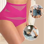 🌸 Dernier jour - Achetez 1, obtenez 2 lots ✨ Culottes taille haute croisées gainantes, grandes tailles