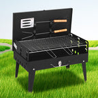 🔥Barbecue charbon pliable portable pour cuisiner en extérieur🍖