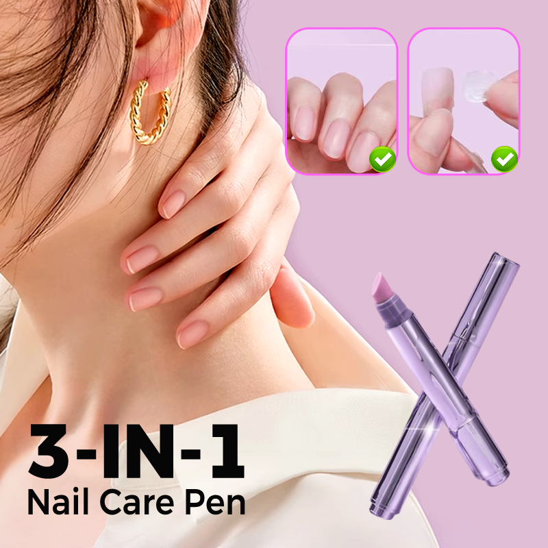 🌟ACHETEZ-EN 1 ET RECEVEZ-EN 1 GRATUITEMENT🌟Nouveau stylo de soin des ongles 3 en 1 ag