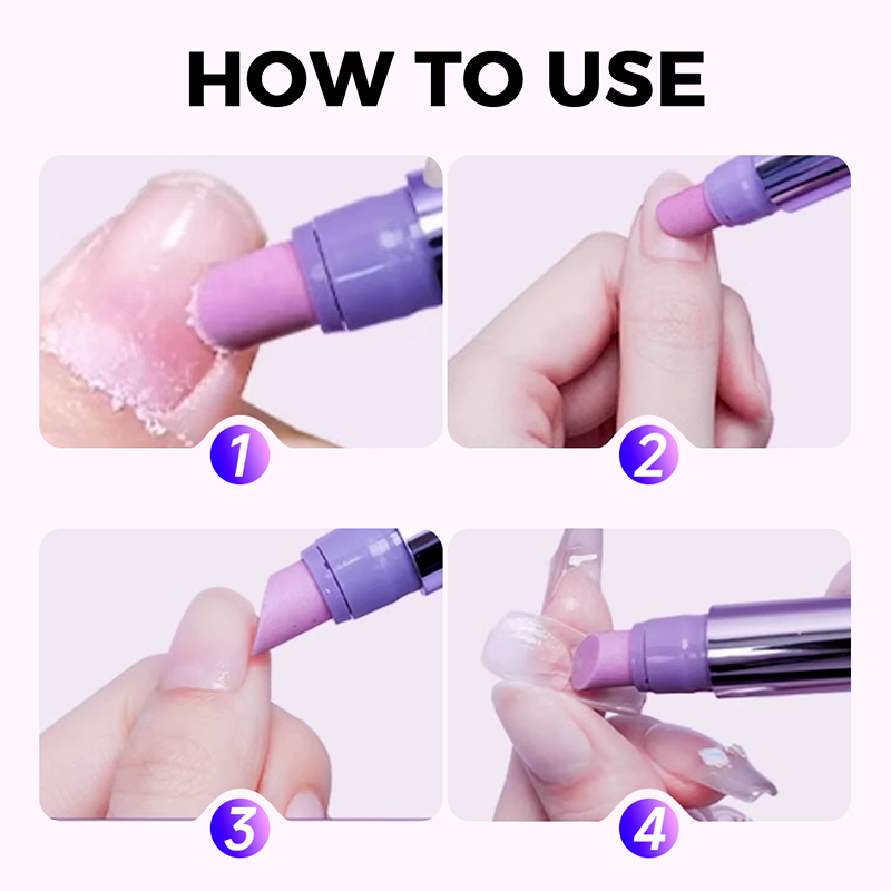 🌟ACHETEZ-EN 1 ET RECEVEZ-EN 1 GRATUITEMENT🌟Nouveau stylo de soin des ongles 3 en 1 ag