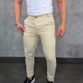 Pantalon moulant extensible pour homme