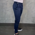 Pantalon moulant extensible pour homme