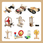 🔥Vente🛠️Flash🔥Jouets technologiques créatifs faits à la main à monter soi-même
