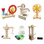 🔥Vente🛠️Flash🔥Jouets technologiques créatifs faits à la main à monter soi-même