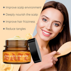 Masque capillaire au collagène pour cheveux secs et abîmés